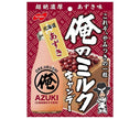 Nobel Seika Ore no Milk Hokkaido Azuki 80g x 6 bags [Shipped in Japan]
