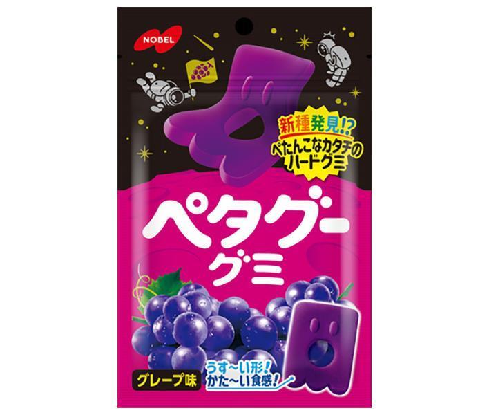 Nobel Seika Peta Goo Gummy Grape 50g x 6 bags [Shipped in Japan]