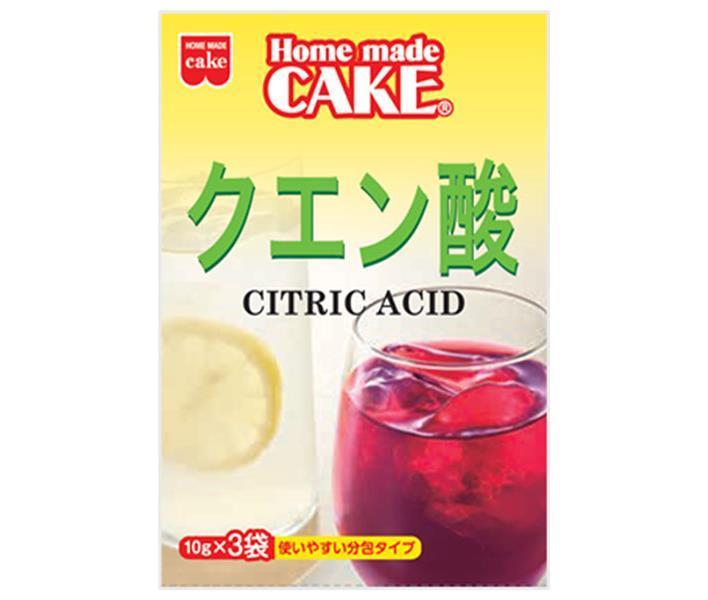 Kyoritsu Foods Citric Acid 30g x 10 boxes [shipped in Japan]
