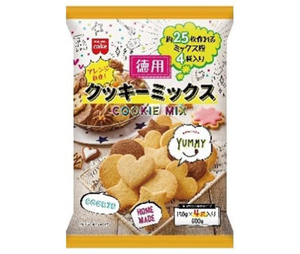 Kyoritsu Foods Value Cookie Mix 600g (150g x 4 bags) x 6 bags [Shipped in Japan]