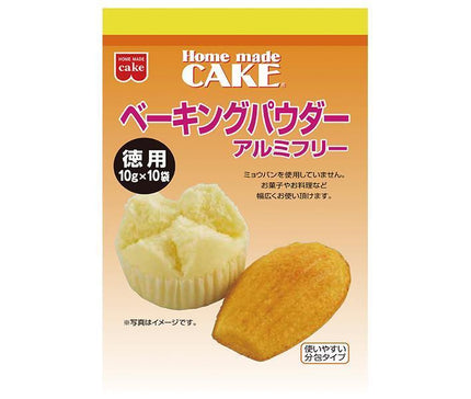 Kyoritsu Foods Value Baking Powder 100g (10g x 10 bags) x 6 bags [Shipped in Japan]