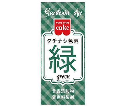 Kyoritsu Foods Gardenia Pigment Green 2g x 10 boxes [shipped in Japan]