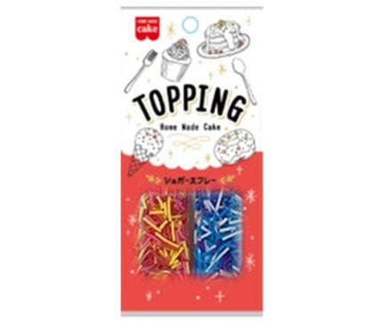 Kyoritsu Foods Topping Sugar Spray 10g x 5 bags [shipped in Japan]