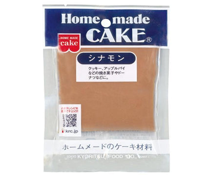 Kyoritsu Foods Cinnamon 25g x 5 bags [shipped in Japan]