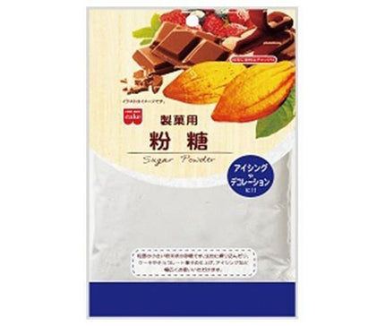 Kyoritsu Foods Powdered Sugar for Confectionery 200g x 6 bags [Shipped in Japan]