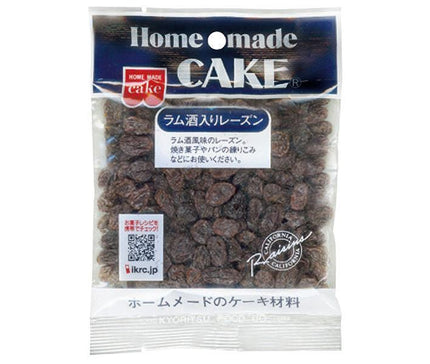 Kyoritsu Foods Raisins with Rum 70g x 5 bags [Shipped in Japan]