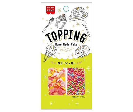 Kyoritsu Foods Topping Colored Sugar 8g x 5 bags [Shipped in Japan]
