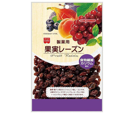 Kyoritsu Foods Fruit Raisins for Confectionery 140g x 6 bags [Shipped in Japan]
