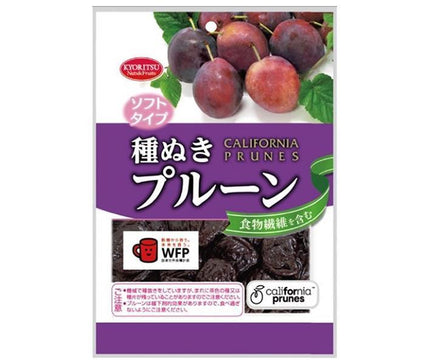 Kyoritsu Foods Soft prune pitted 150g x 6 bags [shipped in Japan]