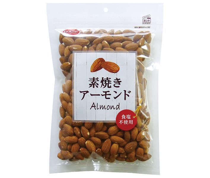 Kyoritsu Foods Unglazed Almond Volume Pack 340g x 6 bags [Shipped in Japan]
