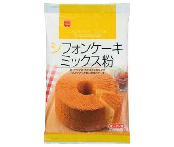 Kyoritsu Foods Chiffon Cake Mix Powder 200g x 6 bags [Shipped in Japan]