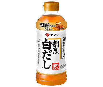 Yamaki Kappo Shiro Dashi 500ml plastic bottle x 24 bottles [shipped in Japan]