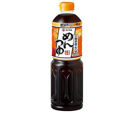 Yamaki Mentsuyu 1000ml plastic bottle x 6 bottles [shipped in Japan]