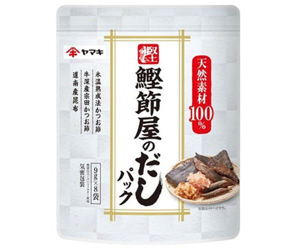 Yamaki Katsuobushiya Dashi Pack (9g x 8P) x 8 bags [Shipped in Japan]