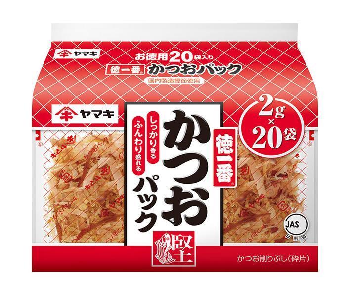 Yamaki Tokuichiban Bonito Pack 2g x 20P x 10 bags [shipped in Japan]