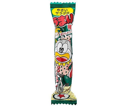 Yaokin Umaibo Vegetable salad flavor 6g x 30 bottles [shipped in Japan]