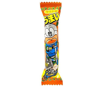 Yaokin Umaibo Salami Flavor 6g x 30 pieces [Shipped in Japan]