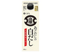 Kuhara Soy Sauce White Dashi with Agodashi 500ml paper pack x 12 pieces [Shipped in Japan]
