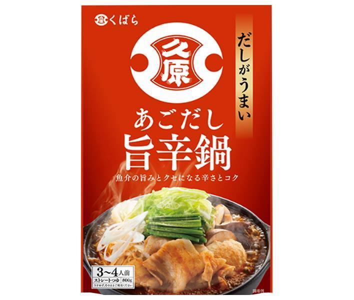 Kuhara Soy Sauce Agodashi Hot Pot Delicious Spicy Hot Pot 800g x 12 pieces [Shipped in Japan]