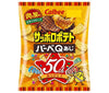 Calbee Sapporo Potato Barbe Q Aji 72g x 12 bags [shipped in Japan]