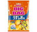 Calbee BIG BAG potato chips, light flavor, 160g x 12 bags [shipped in Japan]