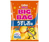 Calbee BIG BAG potato chips, light flavor, 160g x 12 bags [shipped in Japan]