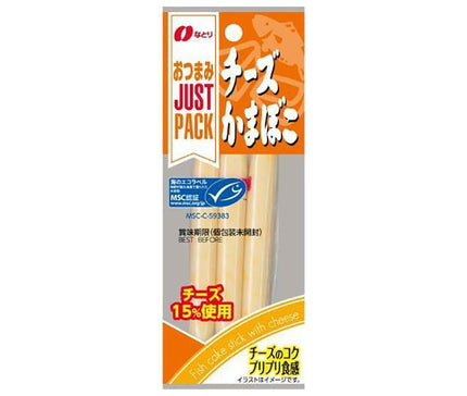 Natori JUSTPACK Cheese Kamaboko 36g x 10 bags [Shipped in Japan]