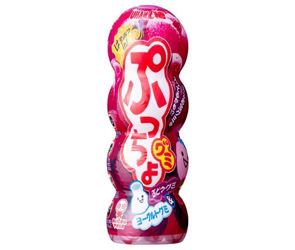 UHA Mikakuto Puccho Gummy Grape 40g x 10 pieces [Shipped in Japan]