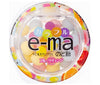 UHA Mikakuto UHA Pippin e-ma throat candy container (colorful fruit change) 33g x 6 pieces [shipped in Japan]