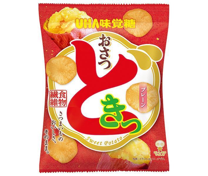 UHA Mikakuto Osatsudoki Plain Flavor 65g x 10 bags [Shipped in Japan]