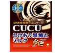 UHA taste sugar CUCU Melting brown sugar and milk 80g x 6 bags [shipped in Japan]