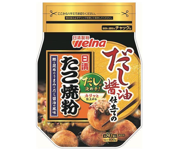 Nissin Verna Nissin Dashi Soy Sauce Takoyaki Powder 400g x 12 bags [Shipped in Japan]