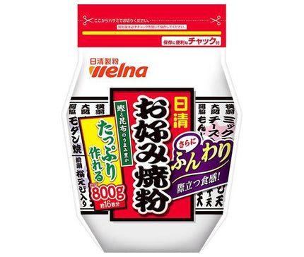 Nissin Verna Nissin Okonomiyaki Powder 800g x 9 bags [Shipped in Japan]