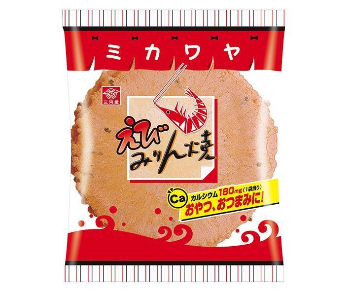 Mikawaya Seika Shrimp Mirin Yaki 7 pieces x 12 bags [shipped in Japan]