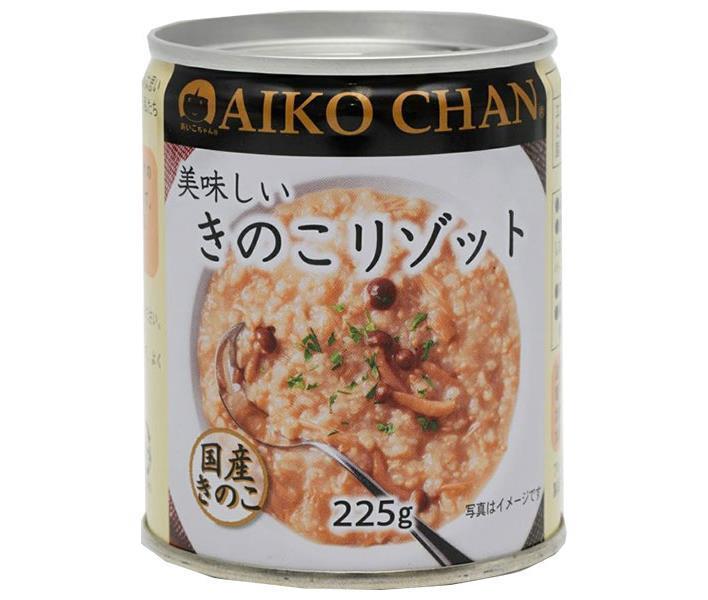 Ito Foods Delicious Mushroom Risotto 225g can x 12 pieces [Shipped in Japan]