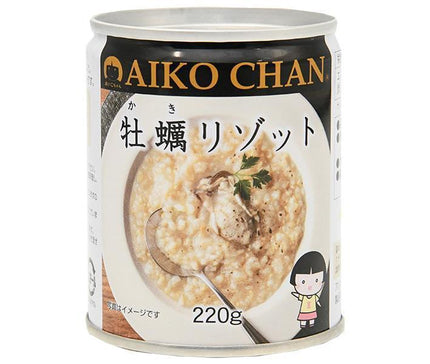 Ito Foods Aiko-chan Oyster Risotto 220g can x 12 pieces [Shipped in Japan]