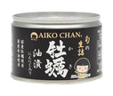 Ito Foods Aiko-chan Oyster Pickled in Oil with Garlic 160g can x 24 pieces [Shipped in Japan]