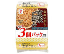 たいまつ食品 金のいぶき 玄米ごはん 3個パック (160g×3個)×8袋入