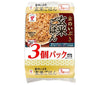 たいまつ食品 金のいぶき 玄米ごはん 3個パック (160g×3個)×8袋入