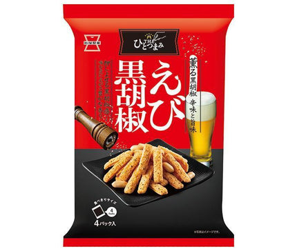 Iwatsuka Seika THE pinch shrimp black pepper 80g x 12 bags [shipped in Japan]