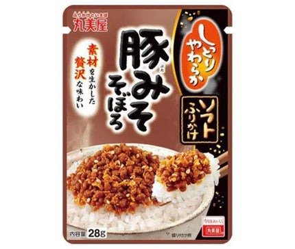 Marumiya Soft Furikake Pork Misoboro 28g x 10 bags [Shipped in Japan]