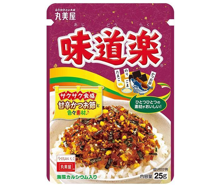 Marumiya Furikake Ajidouraku 25g x 10 bags