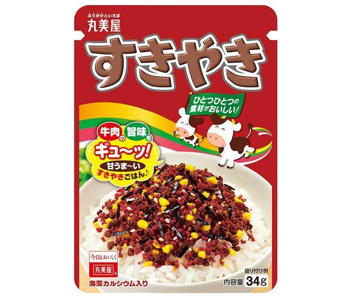 Marumiya Furikake Sukiyaki 34g x 10 bags