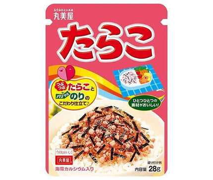 丸美屋 ふりかけ たらこ 25g×10袋入