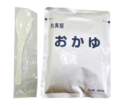 Marumiya porridge for stockpiling (with spoon) 280g x 20 bags [shipped in Japan]