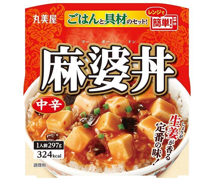 Marumiya Mapodon (medium spicy) with rice 297g x 6 pieces [shipped in Japan]