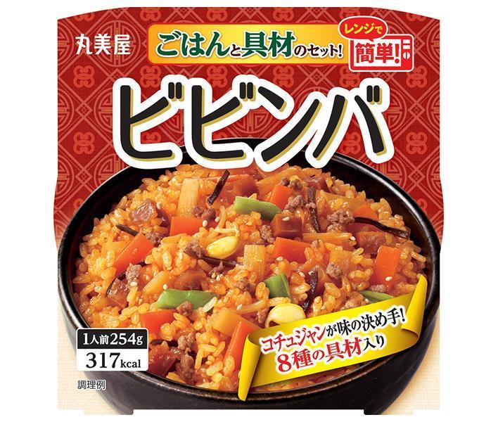 Marumiya Bibimbap with rice 254g x 6 pieces [shipped in Japan]