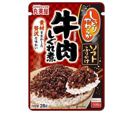 Marumiya Soft Furikake Beef Shigureni 28g x 10 bags [Shipped in Japan]