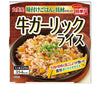 Marumiya Beef Garlic Rice with Seasoned Rice 225g x 6 boxes [Shipped in Japan]