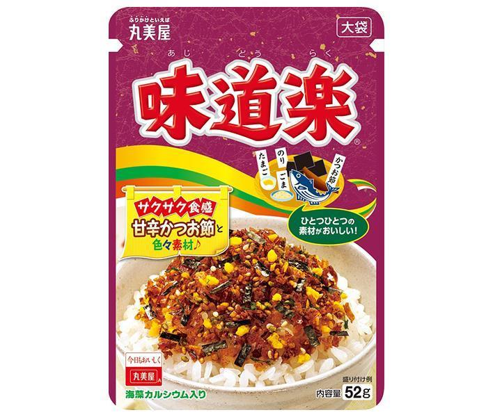 Marumiya Furikake Ajidouraku Large Bag 52g x 10 Bags